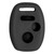 Keyless2Go Replacement Silicone Jacket Keyless Remote Cover HNDAD33 for Honda - Black Our Automotive Brands
