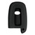 Keyless2Go Replacement Silicone Jacket Keyless Remote Cover HYKIK44 for Kia 4 Button Proximity Smart Key FCC ID: SY5HMFNA04 - Black Keyless2Go