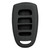 Keyless2Go Replacement Silicone Jacket Keyless Remote Cover HYKIK34 for Kia 4 Button Remote FCC ID: SV3HMTX with Metal Ring - Black Our Automotive Brands