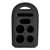 Keyless2Go Replacement Silicone Jacket Keyless Remote Cover HNDAD56 for Honda 6 Button Remote FCC ID: OUCG8D-399-HA - Black Our Automotive Brands