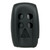 Keyless2Go Replacement Silicone Jacket Keyless Remote Cover JAGR15 for Jaguar 5 Button Proximity Smart Key Remote FCC ID: KR55WK49244 - Black Keyless2Go