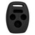 Keyless2Go Replacement Silicone Jacket Keyless Remote Cover HNDAD44 for Honda - Black Shop Automotive