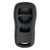 Keyless2Go Replacement Silicone Jacket Remote Cover NSSNF13 for Nissan - Black Our Brands