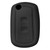 Replacement Silicone Jacket Keyless Remote Cover LROVU13 for Land Rover 3 Button Flip Key FCC ID: YWX000071 - Black