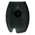 Keyless2Go Replacement Silicone Jacket Keyless Remote Cover MRCDN13 for Mercedes 4 Button Remote Key FCC ID: IYZDC07 - Black Auto Accessories