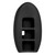 Replacement Silicone Jacket Keyless Remote Cover NSSNF33 for Nissan - Black