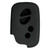 Keyless2Go Replacement Silicone Jacket Keyless Remote Cover LXUSI34 for 4 Button Proximity Lexus Smart Key FCC ID: HYQ14AAB HYQ14ACX - Black Keyless2Go