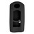 Keyless2Go Replacement Silicone Jacket Keyless Remote Cover MZDAM24 for Mazda 4 Button Proximity Smart Key FCC ID: WAZX1T763SKE11 - Black Our Brands