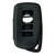 Keyless2Go Replacement Silicone Jacket Keyless Remote Cover LXUSI44 for 4 Button Lexus Proximity Smart Key FCC ID: HYQ14FBA - Black Remote Protectors