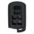 Keyless2Go Replacement Silicone Jacket Keyless Remote Cover TYOTAG86 for Toyota Sienna 6 Button Smart Key Proximity Remote FCC ID: HYQ14ADR - Black Our Automotive Brands