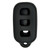 Keyless2Go Replacement Silicone Jacket Keyless Remote Cover TYOTAG23 for Toyota - Black Our Automotive Brands