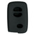 Keyless2Go Replacement Silicone Jacket Keyless Remote Cover TYOTAG54 for Toyota 4 Button Proximity Smart Key Remote FCC ID: HYQ14AAB - Black Our Brands