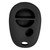 Replacement Silicone Jacket Keyless Remote Cover TYOTAG33 for Toyota 3 Button Remote FCC ID: GQ43VT20T - Black