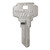 ilco ILCO 1054KD DE1 Dexter Lockset Key Blank - 10 Pack Keys & Accessories