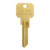 ilco ILCO KW1 DND Kwikset Do Not Duplicate Key Blank - Brass - 50 Pack Shop Hardware