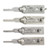 Original Lishi Original Lishi Bundle Residential Tools KW1 / KW5 / SC1 / SC4 Original Lishi