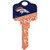 ilco ILCO NFL Denver Broncos KW1 - 5 PACK Our Brands