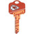 ilco ILCO NFL Kansas City Chiefs KW1 - 5 PACK Keys & Accessories