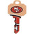ilco ILCO NFL San Francisco 49er's SC1 - 5 PACK Keys & Accessories