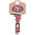 ilco ILCO NFL San Francisco 49er's KW1 - 5 PACK Our Brands