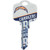 ilco ILCO NFL San Diego Chargers KW1 - 5 PACK Our Hardware Brands