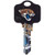 ilco ILCO NFL Jacksonville Jaguars KW1 - 5 PACK Keys & Accessories