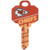 ilco ILCO NFL Kansas City Chiefs SC1 - 5 PACK Shop Hardware
