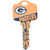 ilco ILCO NFL Green Bay Packers KW1 - 5 PACK Our Hardware Brands