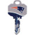 ilco ILCO NFL New England Patriots SC1 - 5 PACK Our Hardware Brands