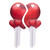 ilco ILCO Key Personali-Keys Mates HEART SC1 - 5 PACK Key Shapes