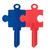ilco ILCO Key Personali-Keys Mates RBPUZ SC1 - 5 PACK Our Hardware Brands