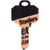 ilco ILCO NFL Pittsburg Steelers SC1 - 5 PACK Key Blanks