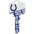 ilco ILCO NFL Indianapolis Colts KW1 - 5 PACK ILCO