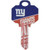 ILCO NFL New York Giants SC1 - 5 PACK