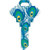ILCO KW1/KW10 BIG Personali-Keys (large bow keys) PEACOCK - 5 PACK
