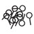 Adams Rite 25-0480 Hex Metal Old Style Dogging Key 5/32" for 8000 Series Exit Devices - 10 Pack
