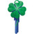 ilco ILCO KW1/KW10 SHAPE Personali-Key CLOVER - 5 PACK Key Blanks