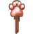 ilco ILCO KW1/KW10 SHAPE Personali-Key PAW - 5 PACK ILCO