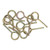 Adams Rite 1/8" Hex Metal New Style Dogging Key for 8000 Series Exit Devices - 10 Pack Adams Rite 1/8" Hex Metal New Style Dogging Key for 8000 Series Exit Devices - 10 Pack