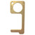 Touchless2Go No-Contact Hygienic Door Opener & Stylus Keychain Tool - 5 Pack