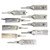 Original Lishi Original Lishi Complete Bundle Residential Tools KW1 / KW1-L / KW5 / SC1 / SC1-L / SC4 / SC4-L / BE2-6 / BE2-7 Original Lishi