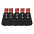 DURASHELL 3 Button Replacement Pad for New Style POD Keys Chrysler / Dodge/ Jeep IYZ-C01C - 5 PACK Our Automotive Brands