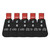 DURASHELL 5 Button Replacement Pad for New Style POD Keys Chrysler / Dodge IYZ-C01C - 5 PACK Keys & Remotes