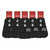 DURASHELL 4 Button Replacement Pad for New Style POD Keys Chrysler / Dodge/ Jeep IYZ-C01C - 5 PACK Button Pads