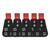 DURASHELL 6 Button Replacement Pad for New Style POD Keys Chrysler / Dodge IYZ-C01C - 5 PACK Keys & Remotes