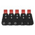 DURASHELL 4 Button Replacement Pad for New Style POD Keys Jeep IYZ-C01C - 5 PACK Our Brands