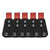 DURASHELL 5 Button Replacement Pad for New Style POD Keys Chrysler / Dodge / Volkswagen IYZ-C01C - 5 PACK Button Pads