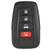 Toyota Toyota Camry Hybrid 4 Button Smart Key HYQ14FBC / 89904-06240 - US Production Keys & Remotes