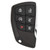 Original GMC 6-Button Smart Key YGOG21TB2 13537964 433 MHz, New OEM Keys & Remotes