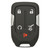 Original GMC 5-Button Smart Key HYQ1AA 13584502 433 MHz, New OEM Keys & Remotes